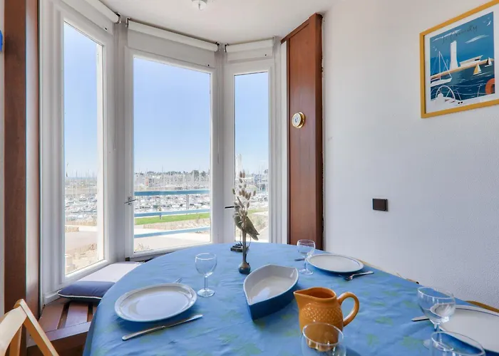 Vue Sur Le Port Du Crouesty, Appartement Pour 5