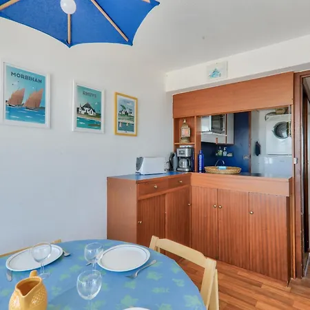 Vue Sur Le Port Du Crouesty, Appartement Pour 5 Arzon Exterior foto
