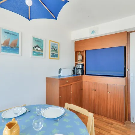 Vue Sur Le Port Du Crouesty, Appartement Pour 5 Arzon Exterior foto
