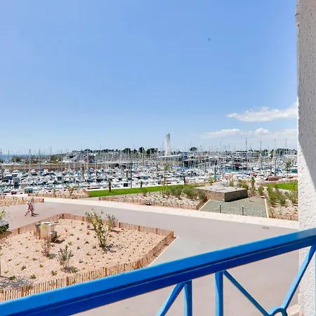Vue Sur Le Port Du Crouesty, Appartement Pour 5 Arzon Exterior foto