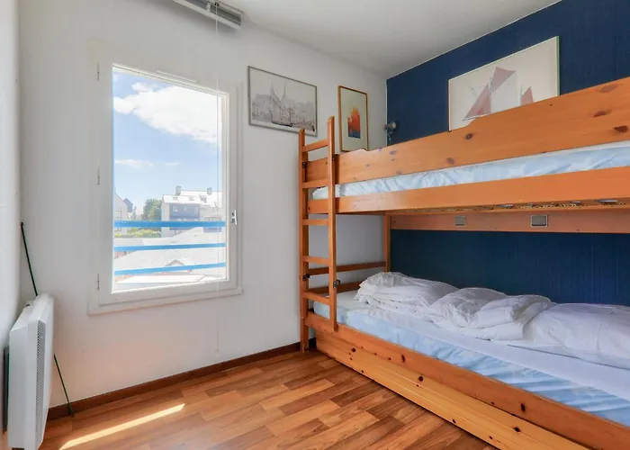 Vue Sur Le Port Du Crouesty, Appartement Pour 5