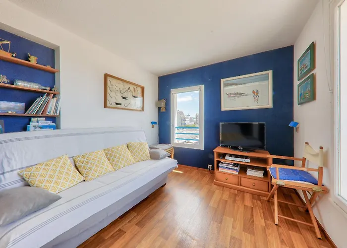 Vue Sur Le Port Du Crouesty, Appartement Pour 5