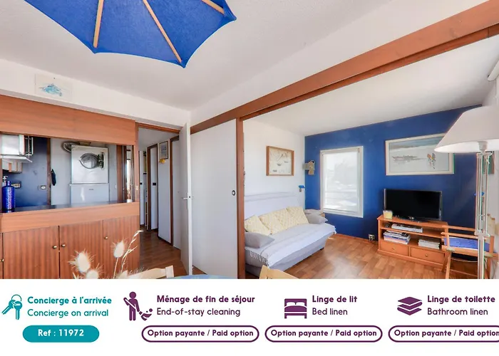 Vue Sur Le Port Du Crouesty, Appartement Pour 5