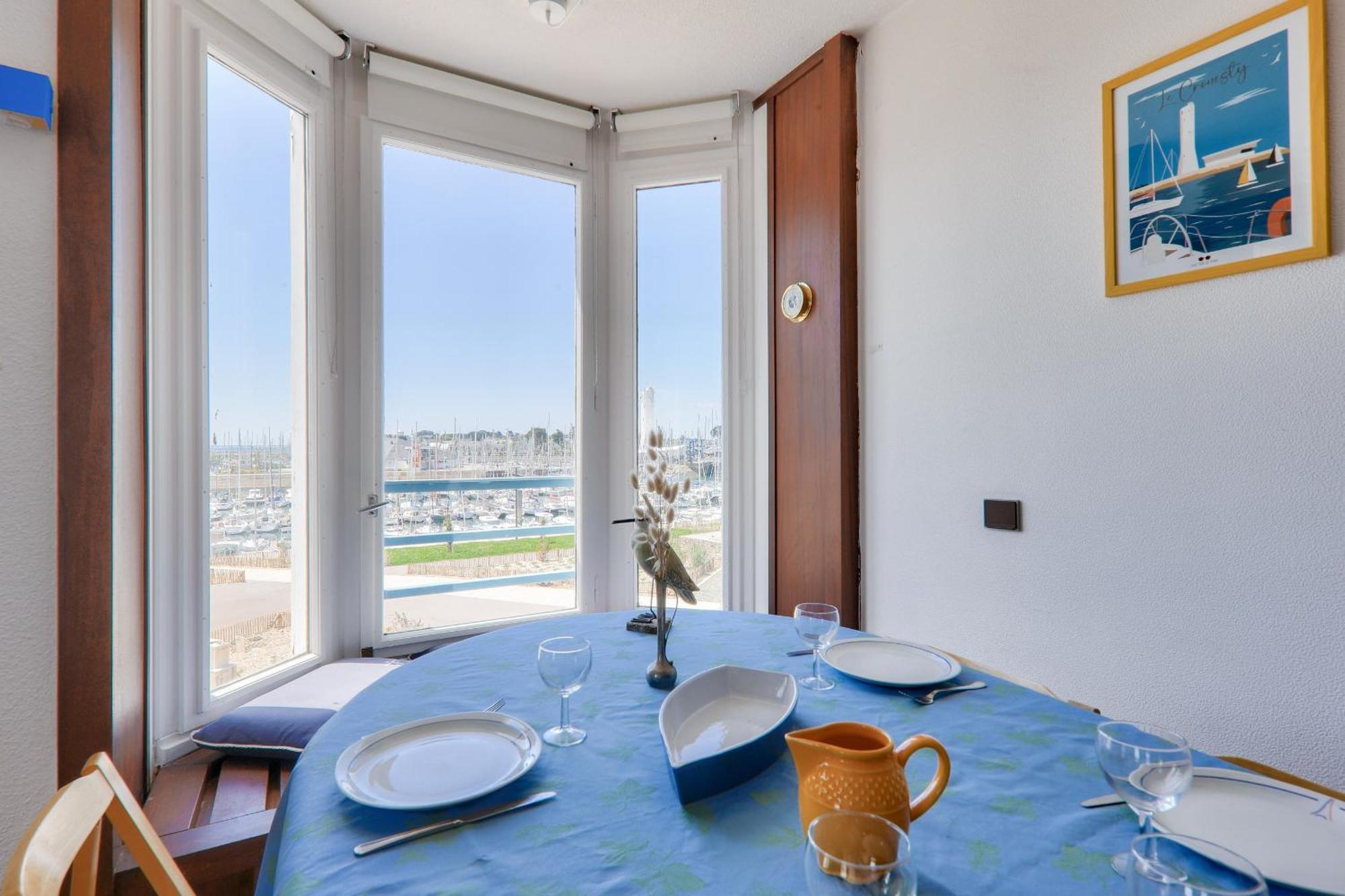 Apartment Vue Sur Le Port Du Crouesty, Pour 5