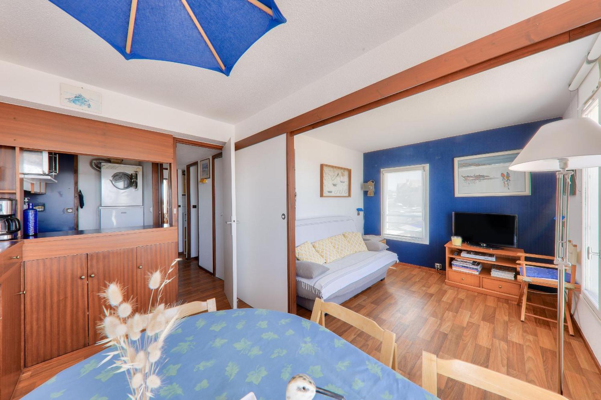 Apartamento Vue Sur Le Port Du Crouesty, Pour 5 *