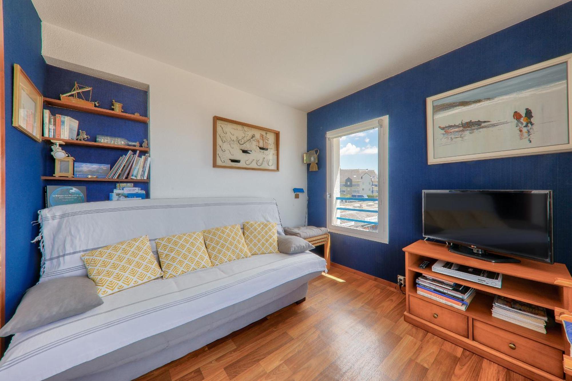 Vue Sur Le Port Du Crouesty, Pour 5 Apartment *