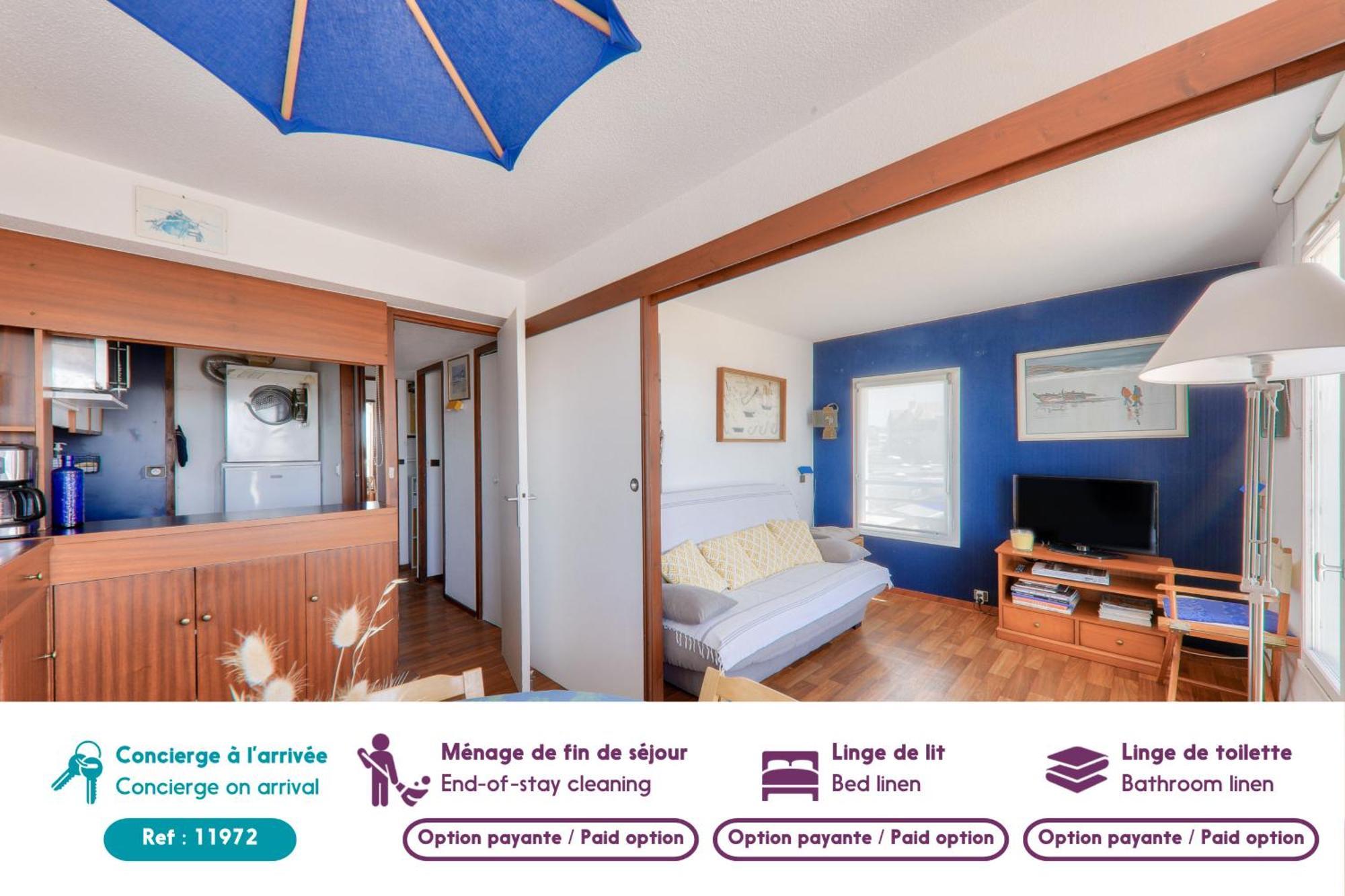 Apartamento Vue Sur Le Port Du Crouesty, Pour 5